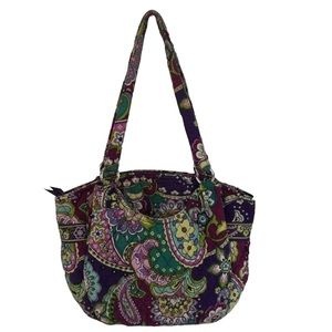 Vera Bradley Glenna Heather Pattern Shoulder Bag